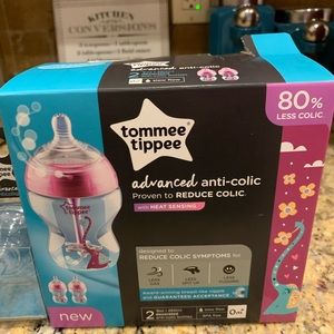 Tommee tippee advanced anti colic bottles